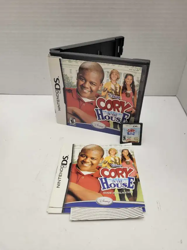 DS Disney Cory in the House