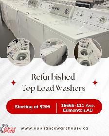 REFURBISHED WASHERS STARTING AT $299 !! - Photo 2