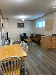 Basement suite