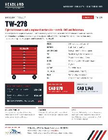 Tool Box w/ 278 Tools, 8 Drawers | Lifetime Warranty, Finance - Photo 3