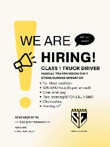 CLASS 1 Driver. (Manual transmission) - Photo 2