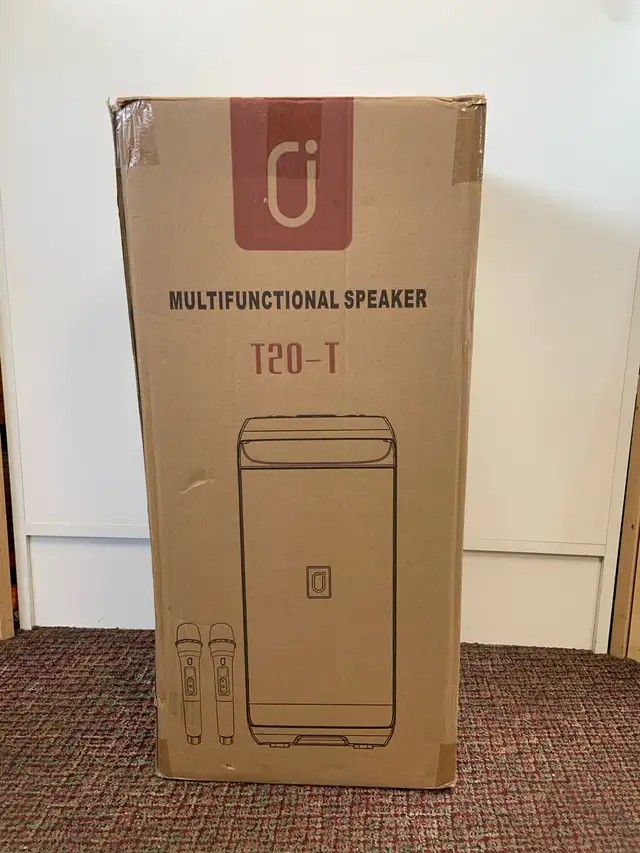 Multifunctional Speaker W/ Mic’s (Open Box)