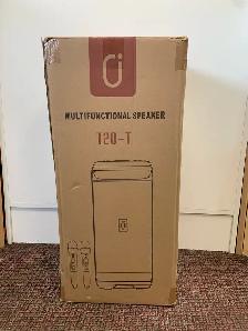 Multifunctional Speaker W/ Mic’s (Open Box)