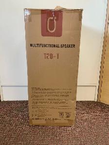 Multifunctional Speaker W/ Mic’s (Open Box) - Photo 2