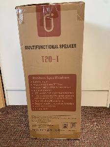 Multifunctional Speaker W/ Mic’s (Open Box) - Photo 3