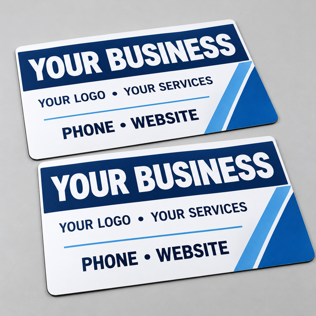 Custom Magnetic Vehicle Signs | Car & Truck Magnets Calgary