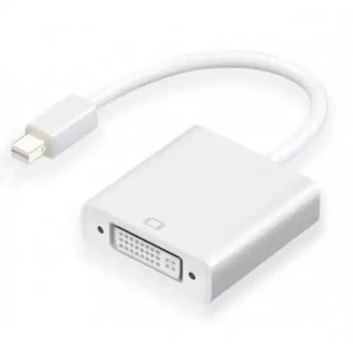 Mini DisplayPort (Thunderbolt) to DVI Adapter M/F Adapter