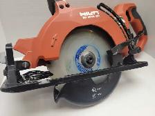 Hilti SC 30WL-22 7 1/4' Cordless 22v Wormdrive Saw w/battery - Photo 2