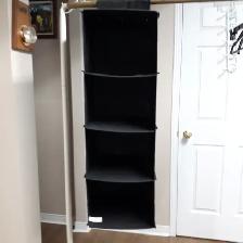 RANGE-TOUT À4 TABLETTES 7'x11'À SUSPENDRE DANS GARDE-ROBE $10.00