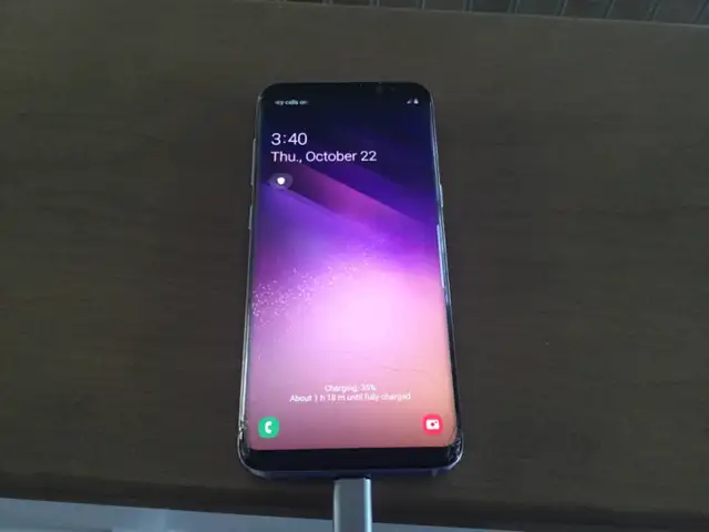 Samsung S8 cell pnone