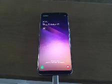 Samsung S8 cell pnone