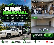 Calgary Garbage Removal & Dump Runs — Send a Photo - Photo 2