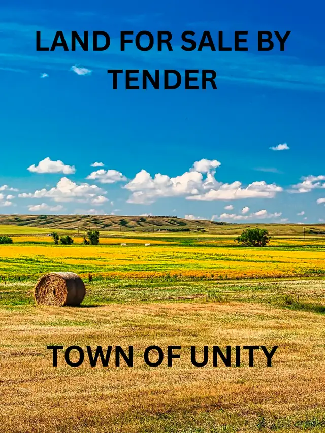 Land for Sale By Tender
