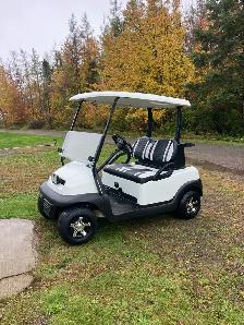 Clubcar Precedent Electric Golf Cart - Photo 2