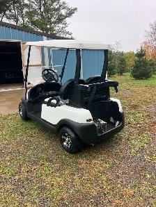 Clubcar Precedent Electric Golf Cart - Photo 4