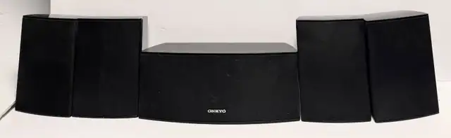 Onkyo SKC-395 Center, SKR-395 Surround, SKF-395 Front Speakers