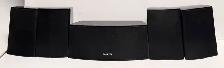 Onkyo SKC-395 Center, SKR-395 Surround, SKF-395 Front Speakers