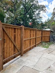 Fence fencing wooden fence