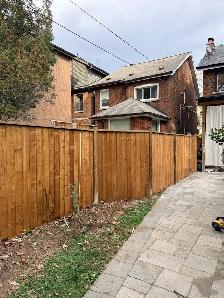 Fence fencing wooden fence - Photo 5