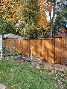 Fence fencing wooden fence - Photo 6