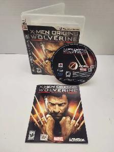 PS3 X-Men Origins Wolverine Uncaged Edition