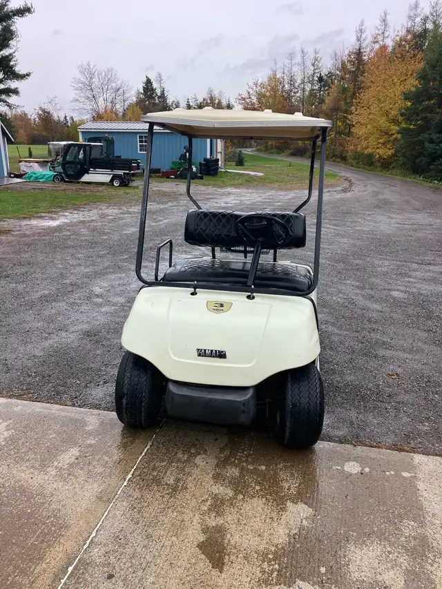 G16 Yamaha Gas Golf Cart