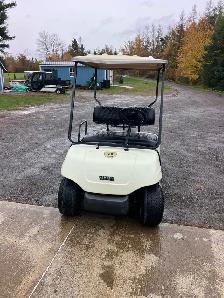 G16 Yamaha Gas Golf Cart