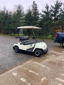 G16 Yamaha Gas Golf Cart - Photo 2