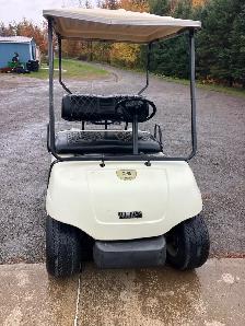 G16 Yamaha Gas Golf Cart - Photo 4