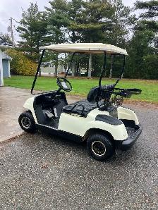 G16 Yamaha Gas Golf Cart - Photo 5