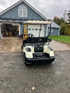 G16 Yamaha Gas Golf Cart - Photo 6