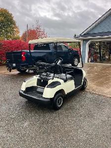 G16 Yamaha Gas Golf Cart - Photo 7