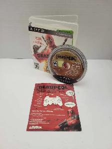 PS3 Deadpool