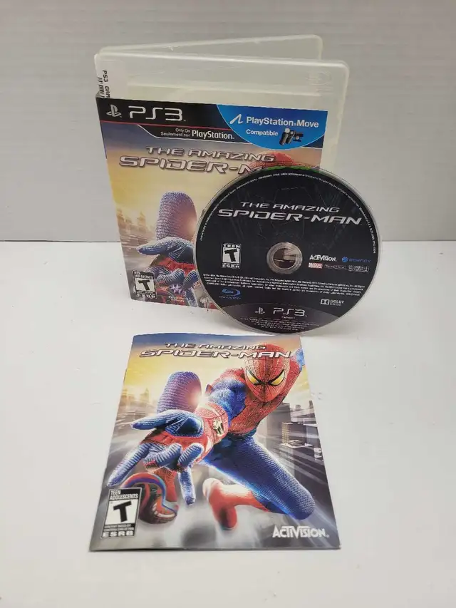 PS3 The Amazing Spider-man