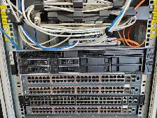 Dell R740 x2 Xeon 6240 2.6GHZ 32 Core 128GB RAM H730P 12TB SSD