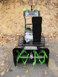 Souffleuse 2026 EGO 28 à BATTERIE SNT2807 Snowblower Souffleur - Photo 9