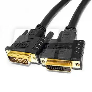 15F DVI24 1 M to DVI24 5 F Extension CABLE (M-F)