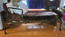 Hospital Bed Electric w/ Mattress –Very good cond. $320 OBO - Photo 2