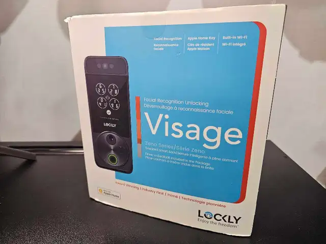 Visage Zeno Series Smart Lock Lockly New