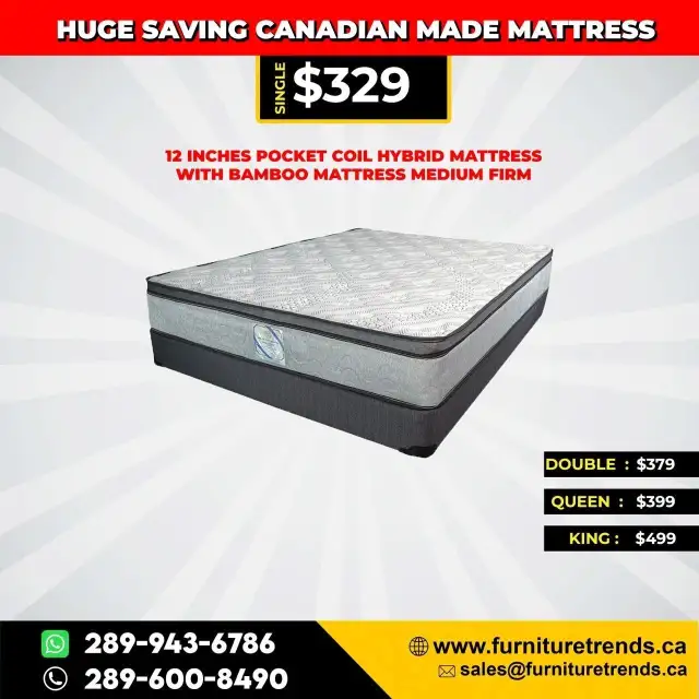 Canadian Made Mattresses