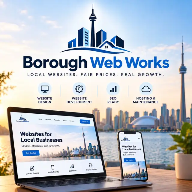 Custom Websites for Local Businesses – Starting at $599
