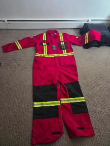 Armour Ready Fire Rated Coveralls NEW (54R)