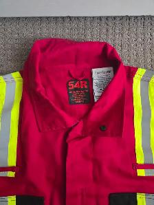 Armour Ready Fire Rated Coveralls NEW (54R) - Photo 3