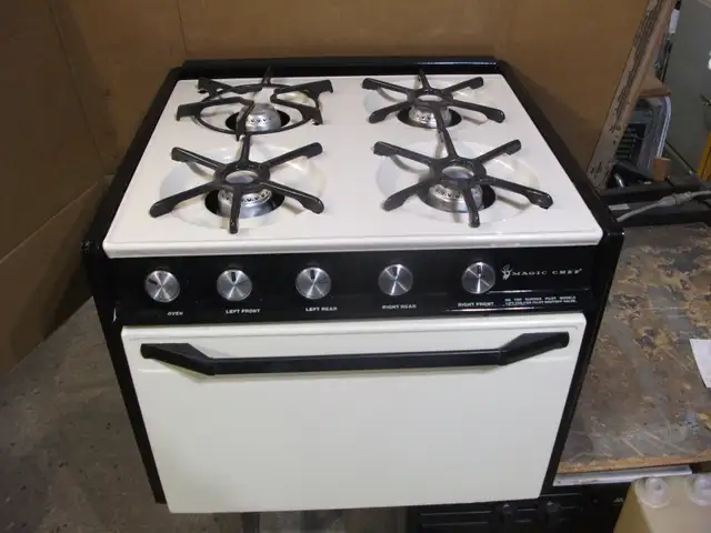 RV PROPANE STOVE