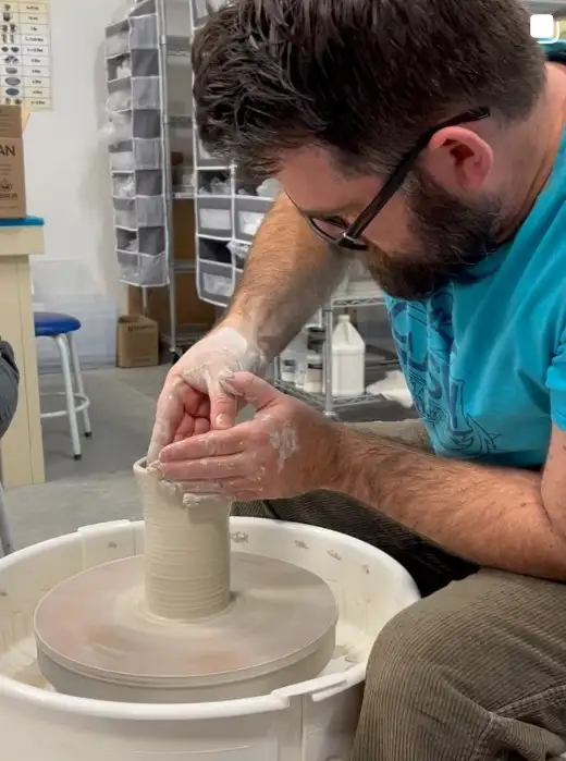 Pottery Studio Tech Assistant