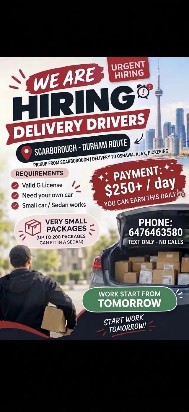 Delivery driver