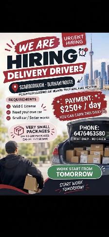 Delivery driver