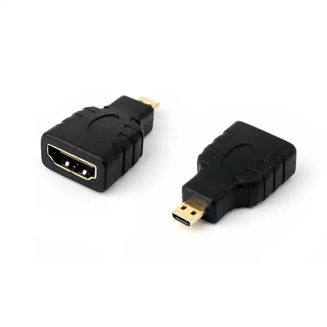 HDMI Female to Micro HDMI Male Adaptor