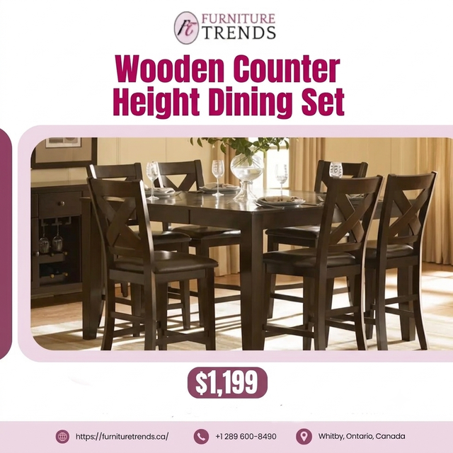 Furniture Trends Junipero 5-7 Piece Dining Set