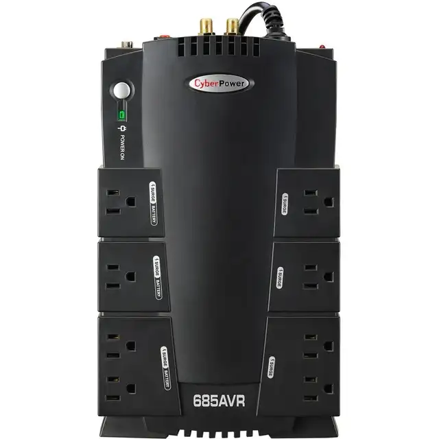 CyberPower 685AVR 685VA UPS